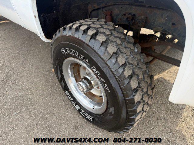 1985 Chevrolet Pickup Silverado Squarebody 4x4