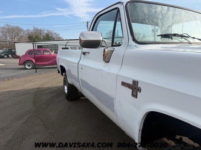 1985 Chevrolet Pickup Silverado Squarebody 4x4
