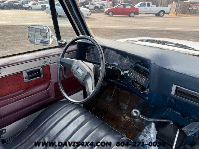 1985 Chevrolet Pickup Silverado Squarebody 4x4