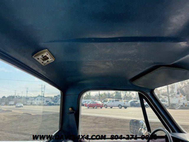1985 Chevrolet Pickup Silverado Squarebody 4x4