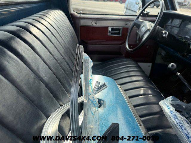 1985 Chevrolet Pickup Silverado Squarebody 4x4