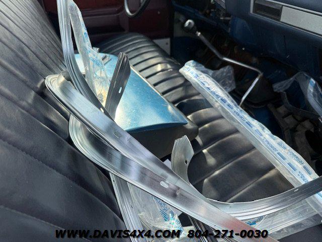 1985 Chevrolet Pickup Silverado Squarebody 4x4
