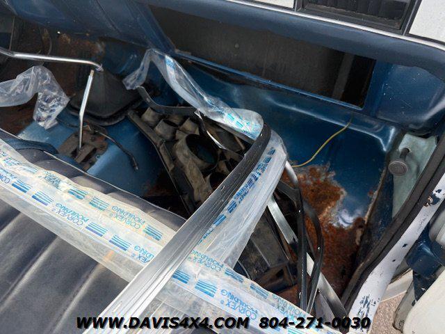 1985 Chevrolet Pickup Silverado Squarebody 4x4
