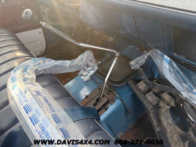1985 Chevrolet Pickup Silverado Squarebody 4x4