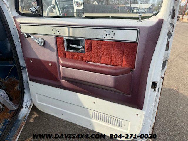 1985 Chevrolet Pickup Silverado Squarebody 4x4