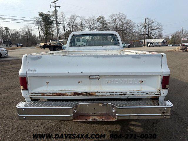 1985 Chevrolet Pickup Silverado Squarebody 4x4