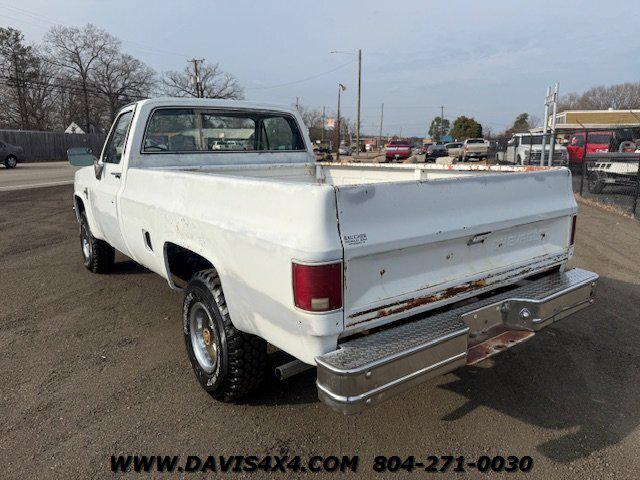 1985 Chevrolet Pickup Silverado Squarebody 4x4