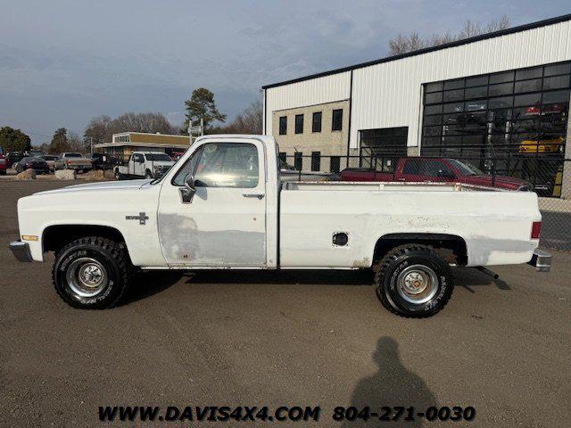 1985 Chevrolet Pickup Silverado Squarebody 4x4