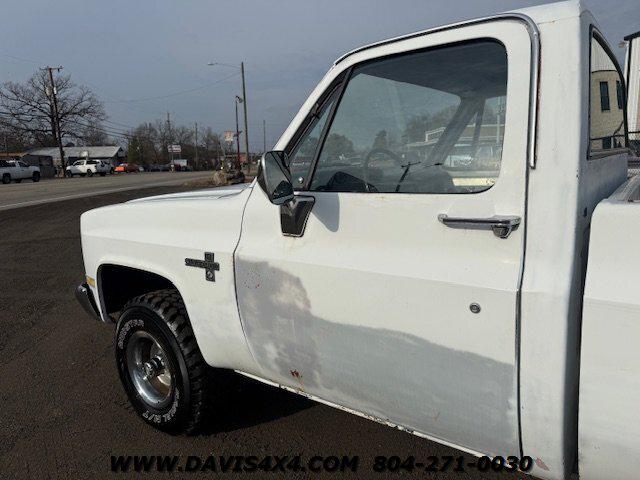 1985 Chevrolet Pickup Silverado Squarebody 4x4