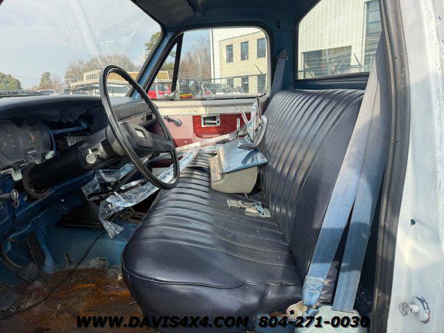 1985 Chevrolet Pickup Silverado Squarebody 4x4