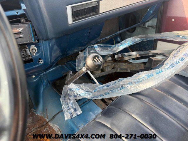 1985 Chevrolet Pickup Silverado Squarebody 4x4