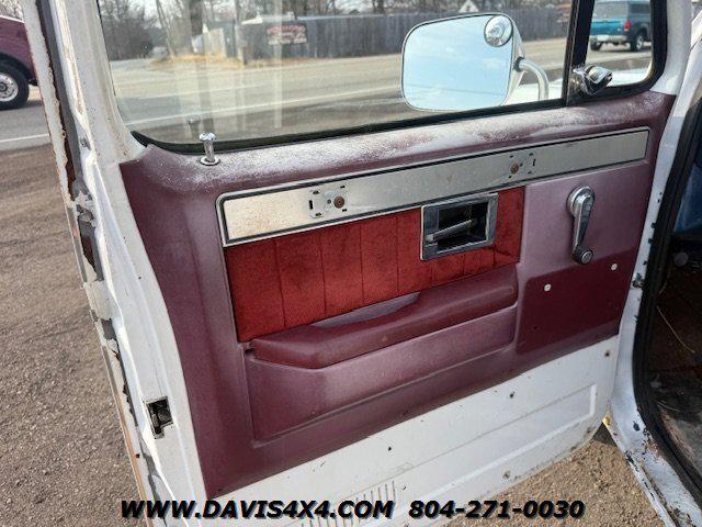 1985 Chevrolet Pickup Silverado Squarebody 4x4