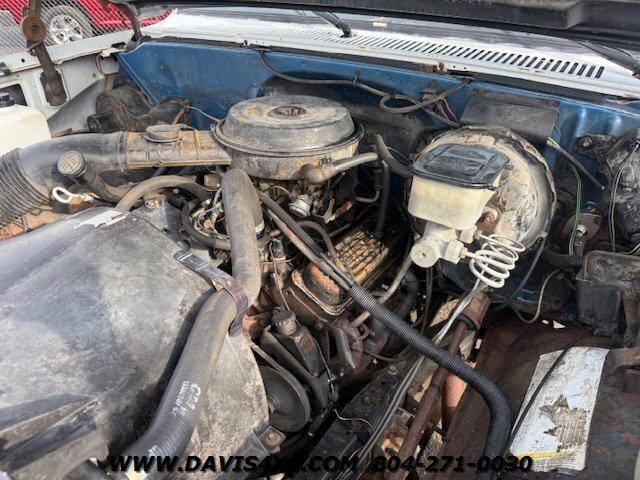 1985 Chevrolet Pickup Silverado Squarebody 4x4