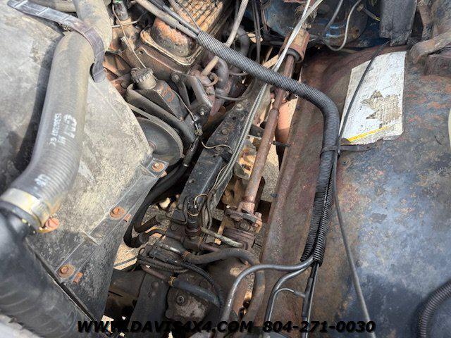 1985 Chevrolet Pickup Silverado Squarebody 4x4