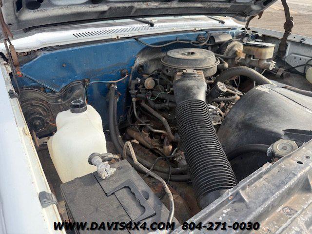 1985 Chevrolet Pickup Silverado Squarebody 4x4