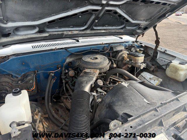 1985 Chevrolet Pickup Silverado Squarebody 4x4
