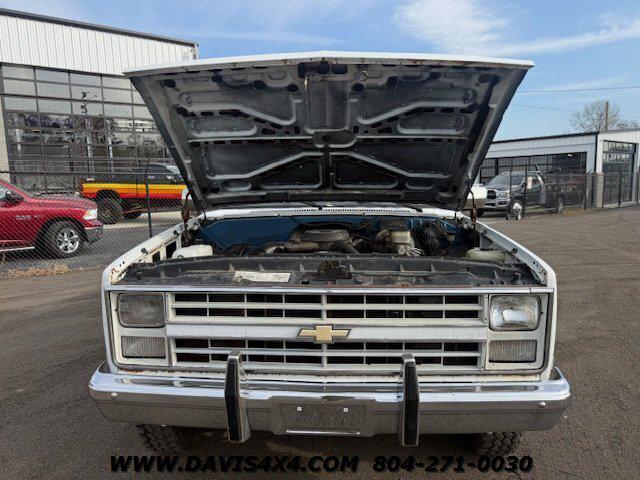 1985 Chevrolet Pickup Silverado Squarebody 4x4