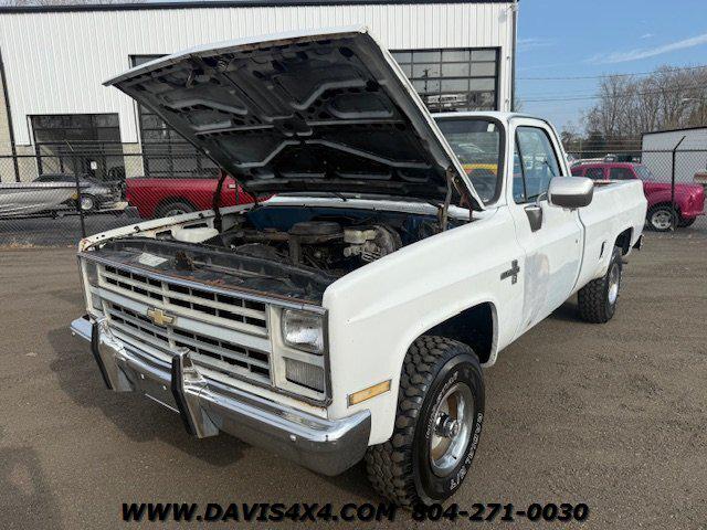 1985 Chevrolet Pickup Silverado Squarebody 4x4