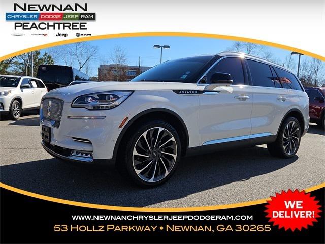 2020 Lincoln Aviator Reserve