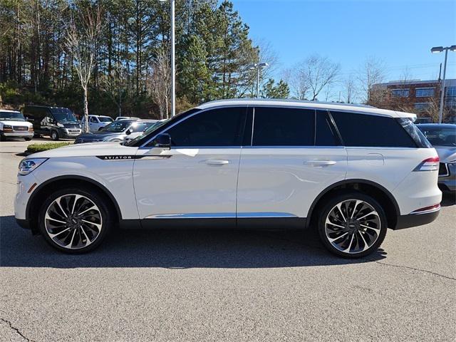 2020 Lincoln Aviator Reserve