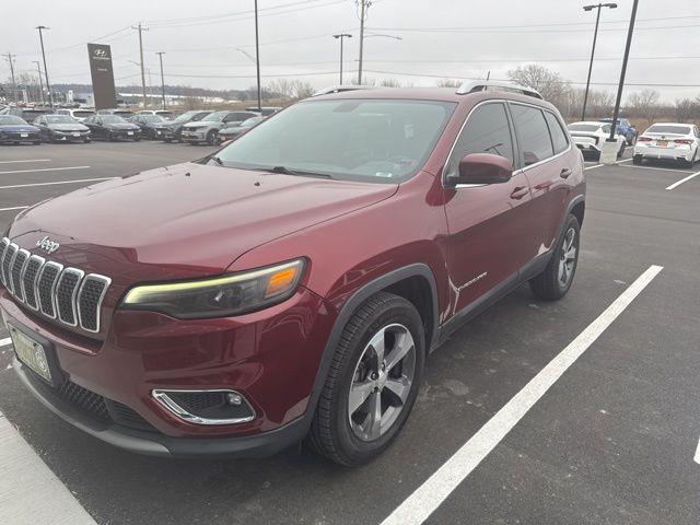2019 Jeep Cherokee Limited 4x4