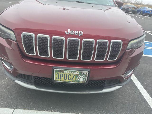 2019 Jeep Cherokee Limited 4x4