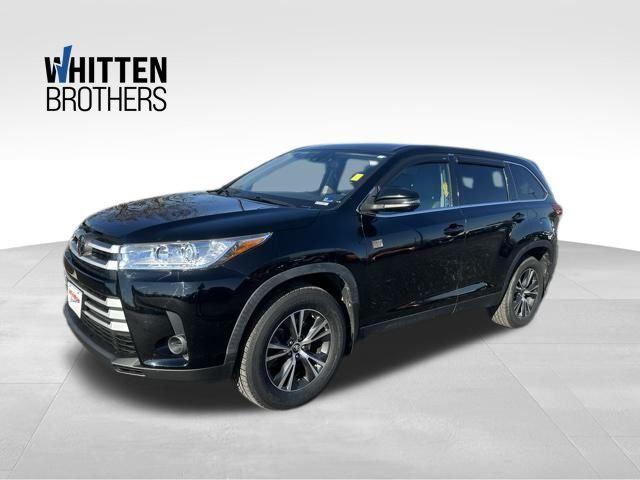 2019 Toyota Highlander LE 2019 Toyota Highlander LE