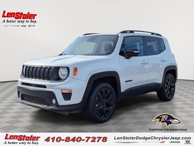 2022 Jeep Renegade Altitude 4x4 2022 Jeep Renegade Altitude 4x4