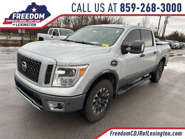 2017 Nissan TITAN PRO-4X