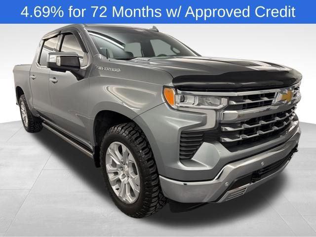 2023 Chevrolet Silverado 1500 2WD Crew Cab Short Bed LTZ