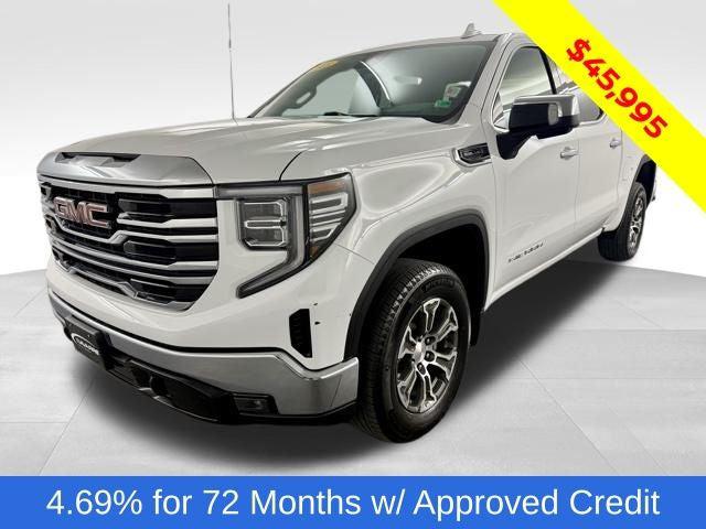 2025 GMC Sierra 1500 4WD Crew Cab Short Box SLT 2025 GMC Sierra 1500 4WD Crew Cab Short Box SLT