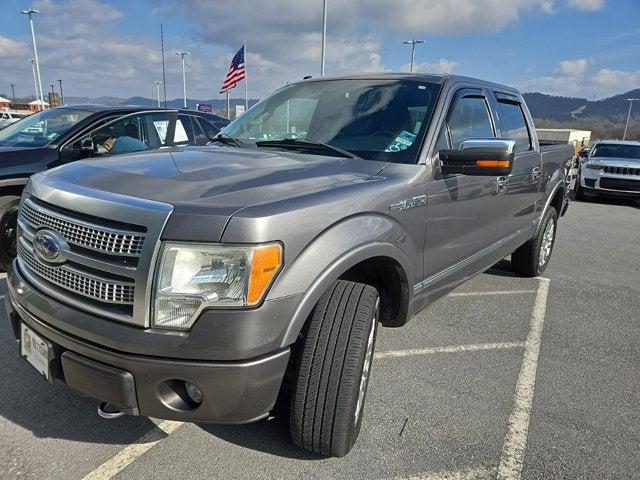 2012 Ford F-150 Platinum