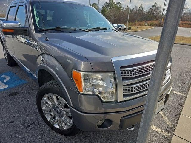 2012 Ford F-150 Platinum