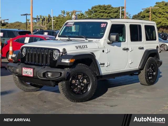 2021 Jeep Wrangler Unlimited Willys 4x4