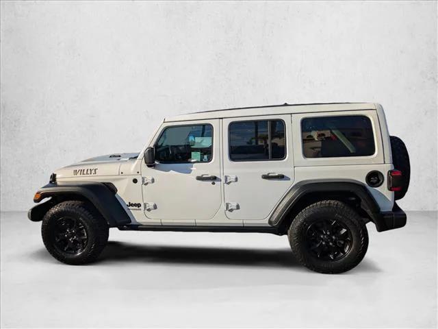 2021 Jeep Wrangler Unlimited Willys 4x4