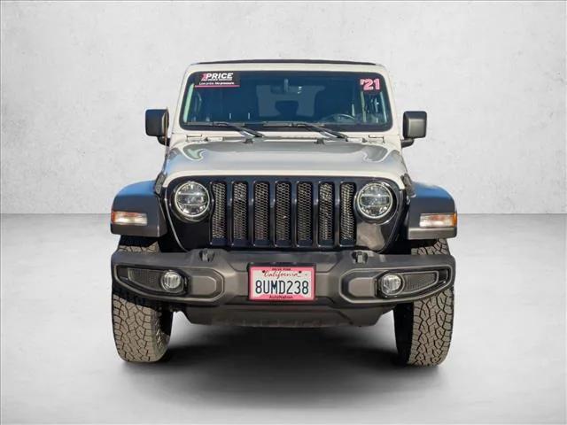 2021 Jeep Wrangler Unlimited Willys 4x4