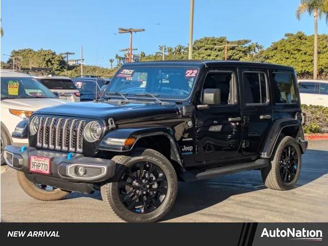 2022 Jeep Wrangler 4xe Unlimited Sahara 4x4