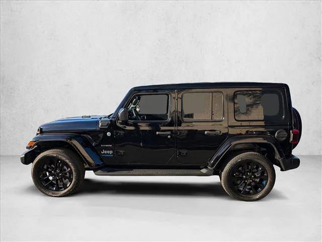 2022 Jeep Wrangler 4xe Unlimited Sahara 4x4