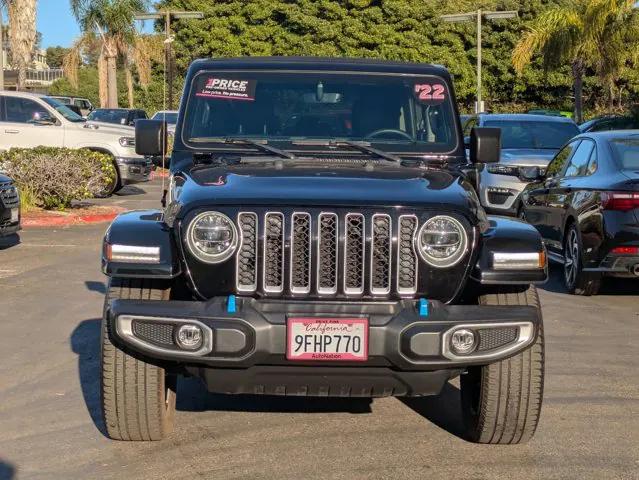 2022 Jeep Wrangler 4xe Unlimited Sahara 4x4