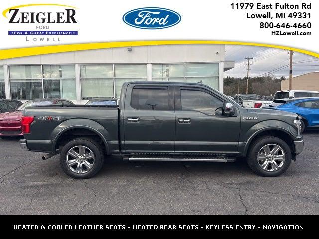 2018 Ford F-150 LARIAT