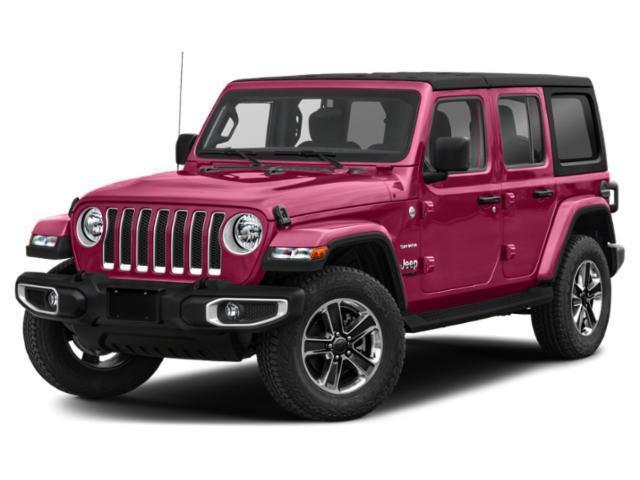 2022 Jeep Wrangler Unlimited Sahara 4x4