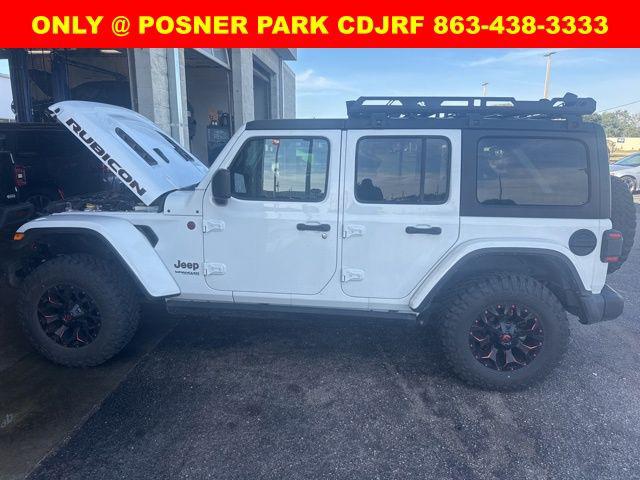 2019 Jeep Wrangler Unlimited Rubicon 4x4