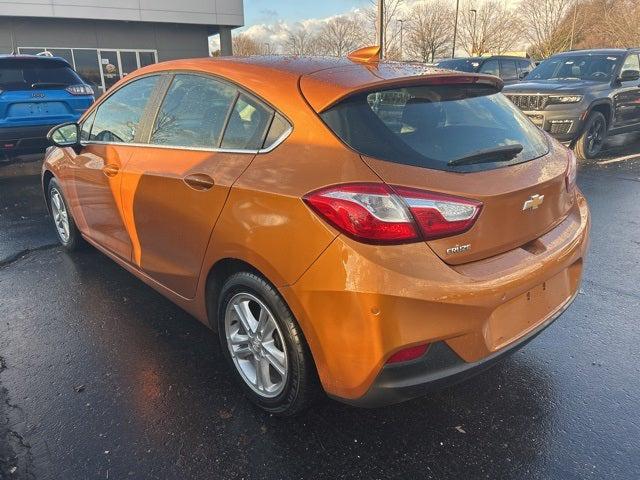 2017 Chevrolet Cruze LT Auto