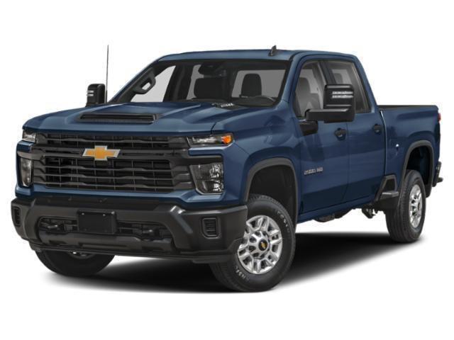 2025 Chevrolet Silverado 2500HD 4WD Crew Cab Standard Bed Custom