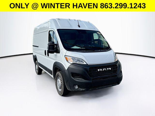 2026 RAM ProMaster Cargo Van Tradesman