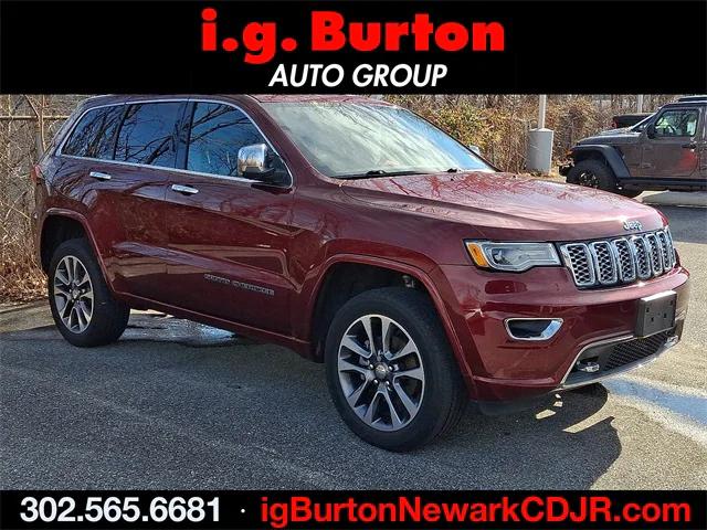 2018 Jeep Grand Cherokee Overland 4x4