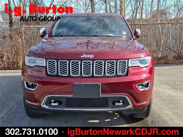 2018 Jeep Grand Cherokee Overland 4x4