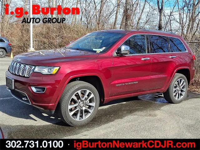 2018 Jeep Grand Cherokee Overland 4x4