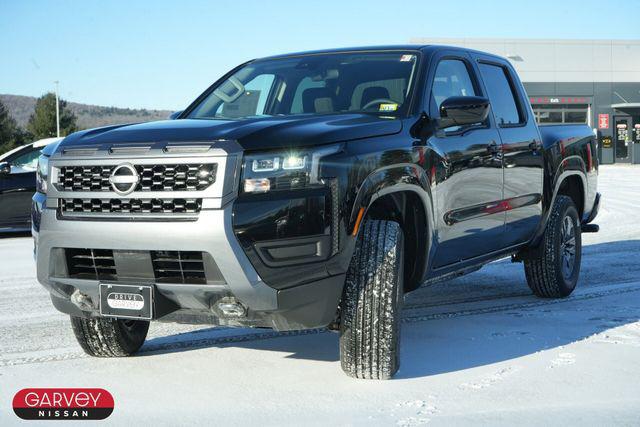 2026 Nissan Frontier Crew Cab SV 4x4