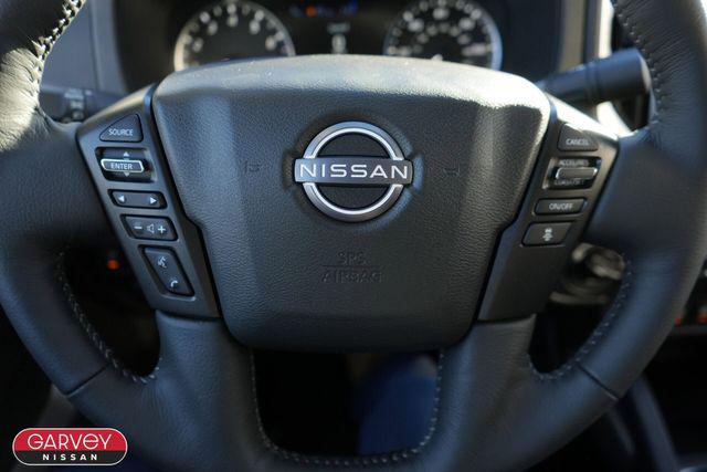 2026 Nissan Frontier Crew Cab SV 4x4